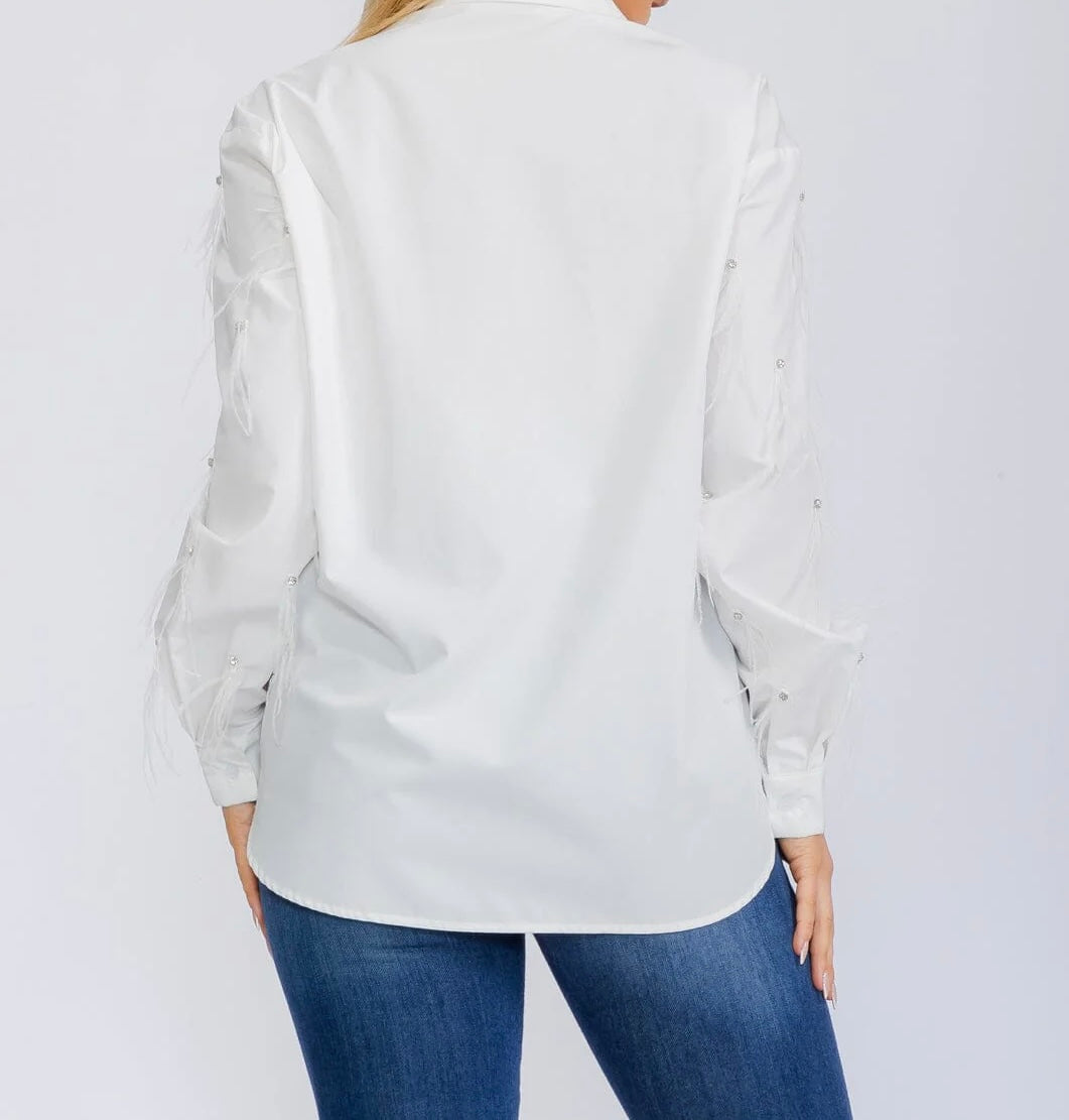 Angel Blouse Top