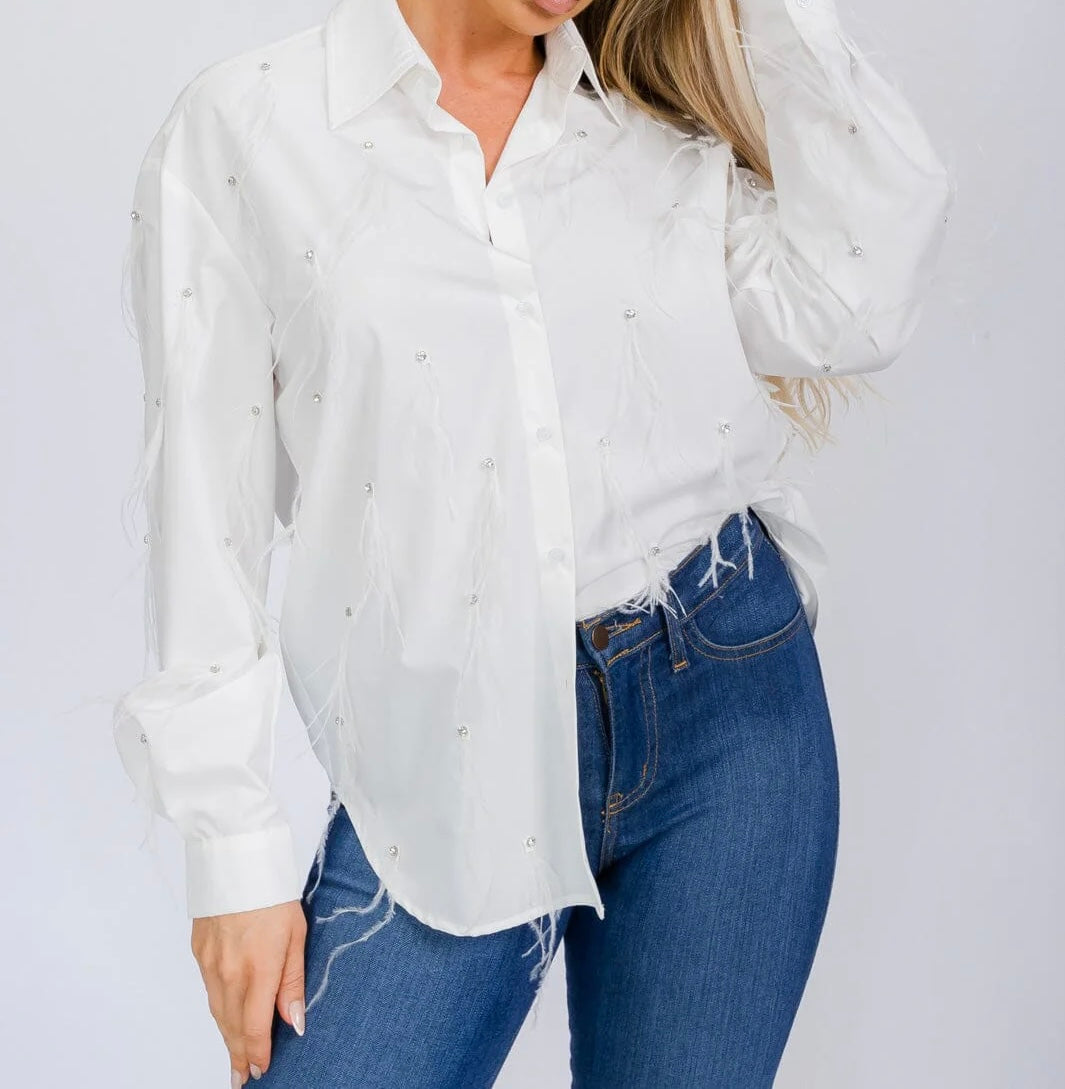 Angel Blouse Top