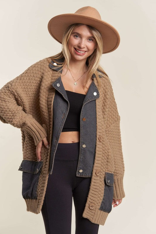 Cici Cardigan Sweater