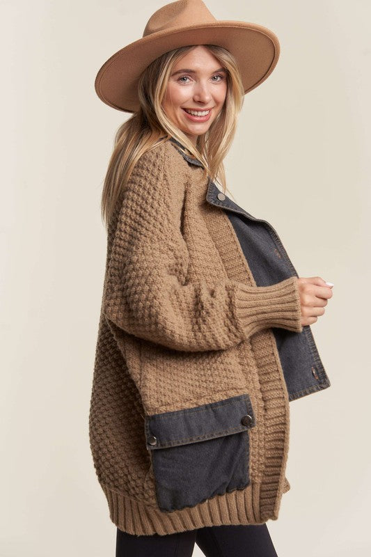 Cici Cardigan Sweater