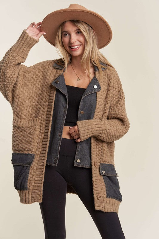 Cici Cardigan Sweater