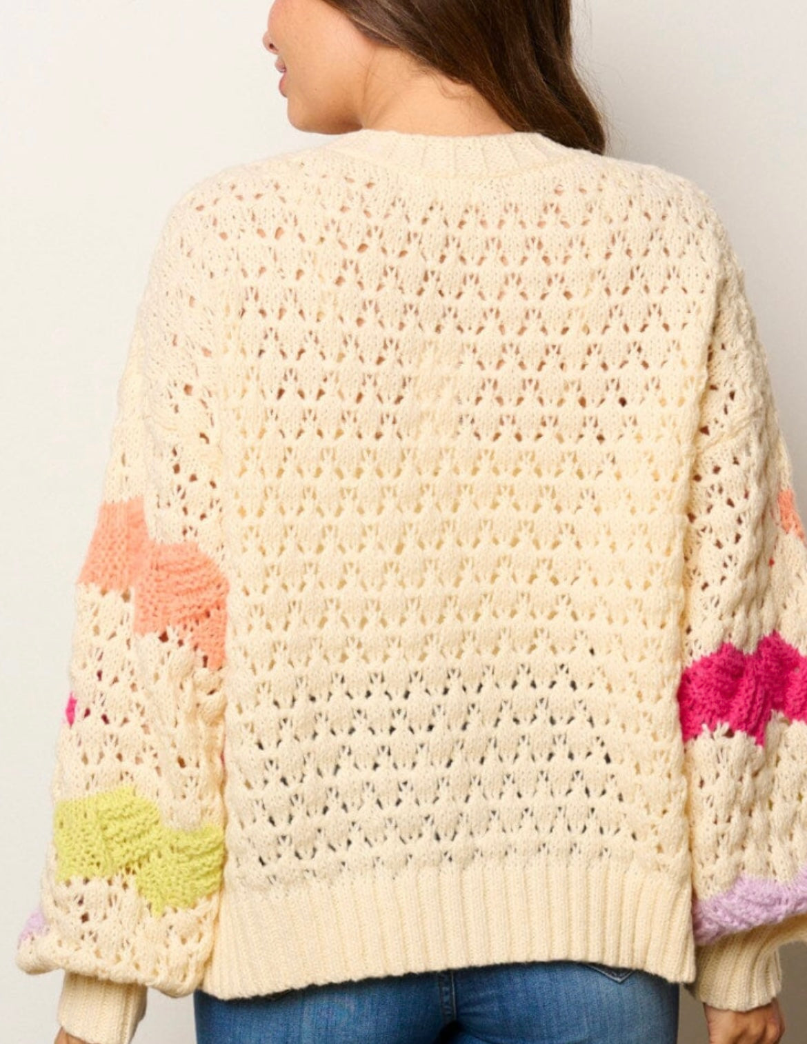 FLORASWEATER CARDIGAN