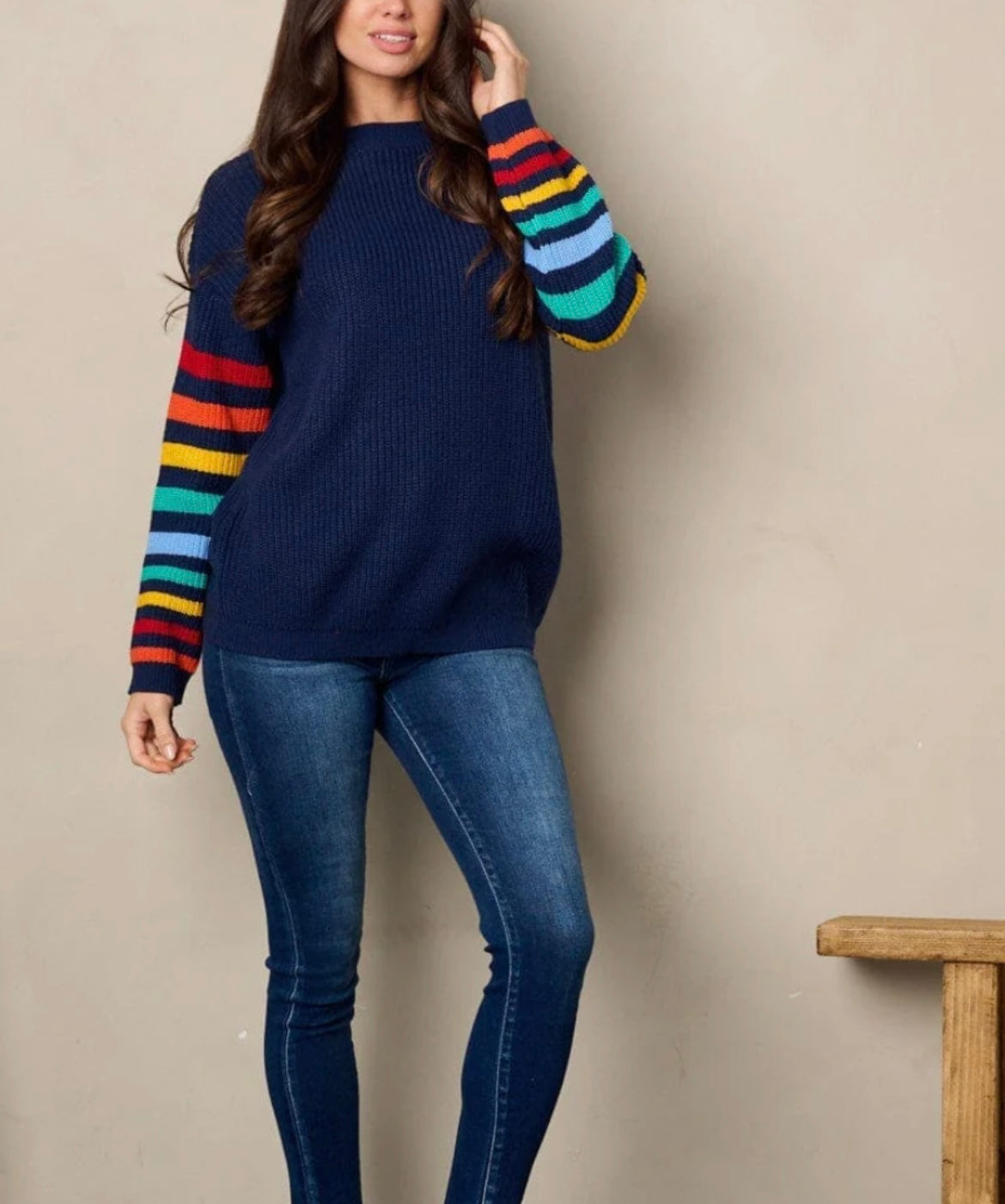 EVELIN PULLOVER SWEATER