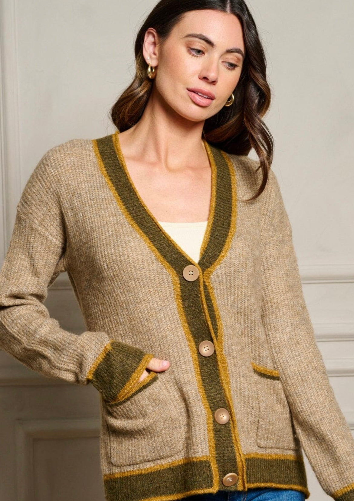 YVY SWEATER CARDIGAN