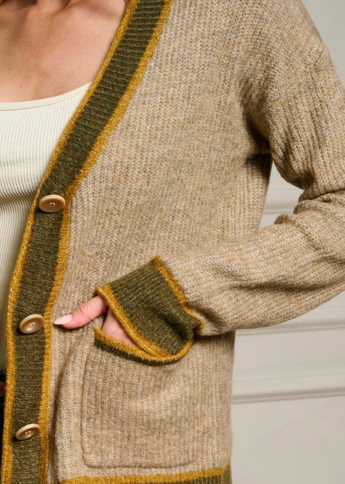 YVY SWEATER CARDIGAN