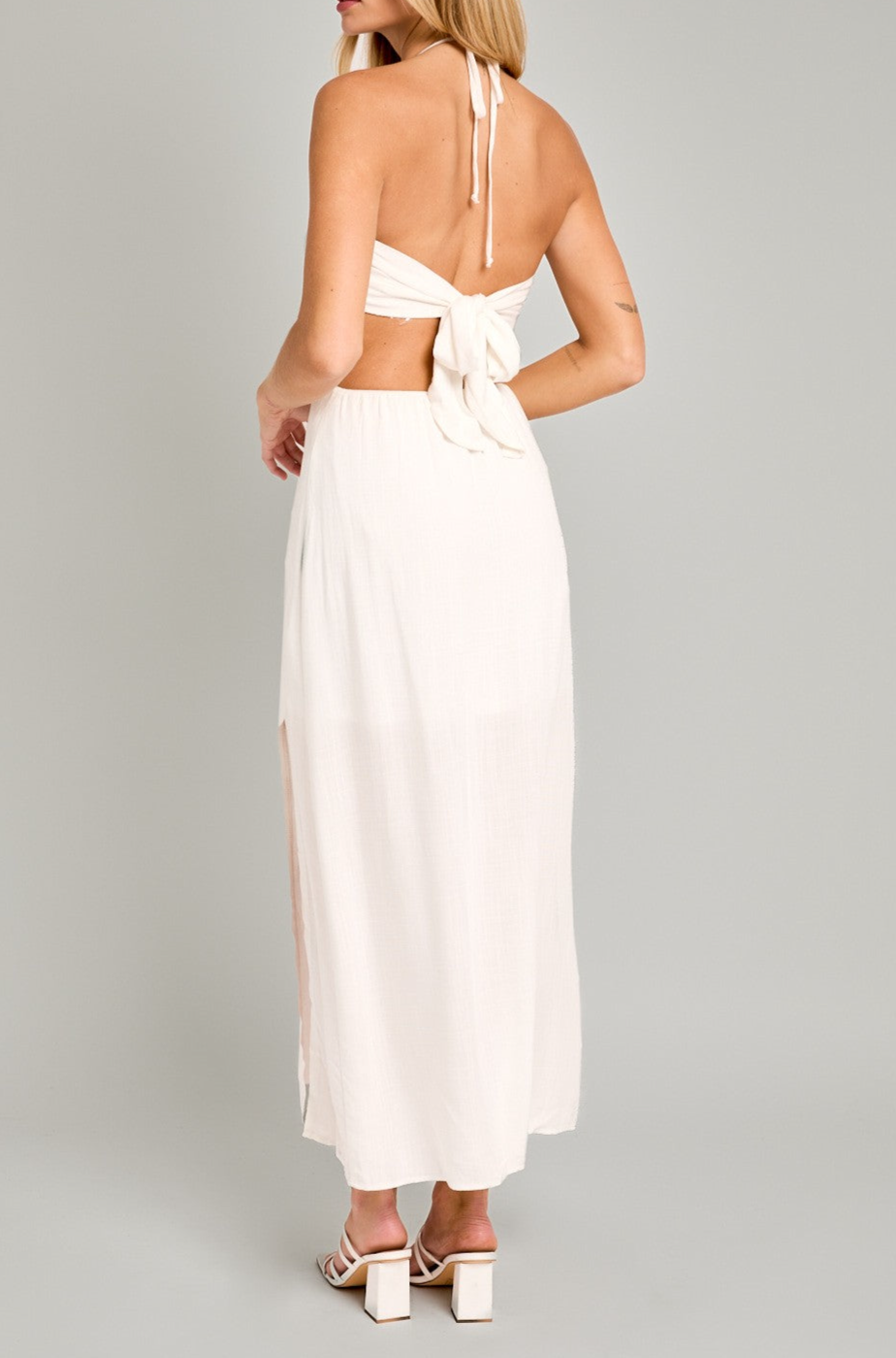 Halter Maxi Dress